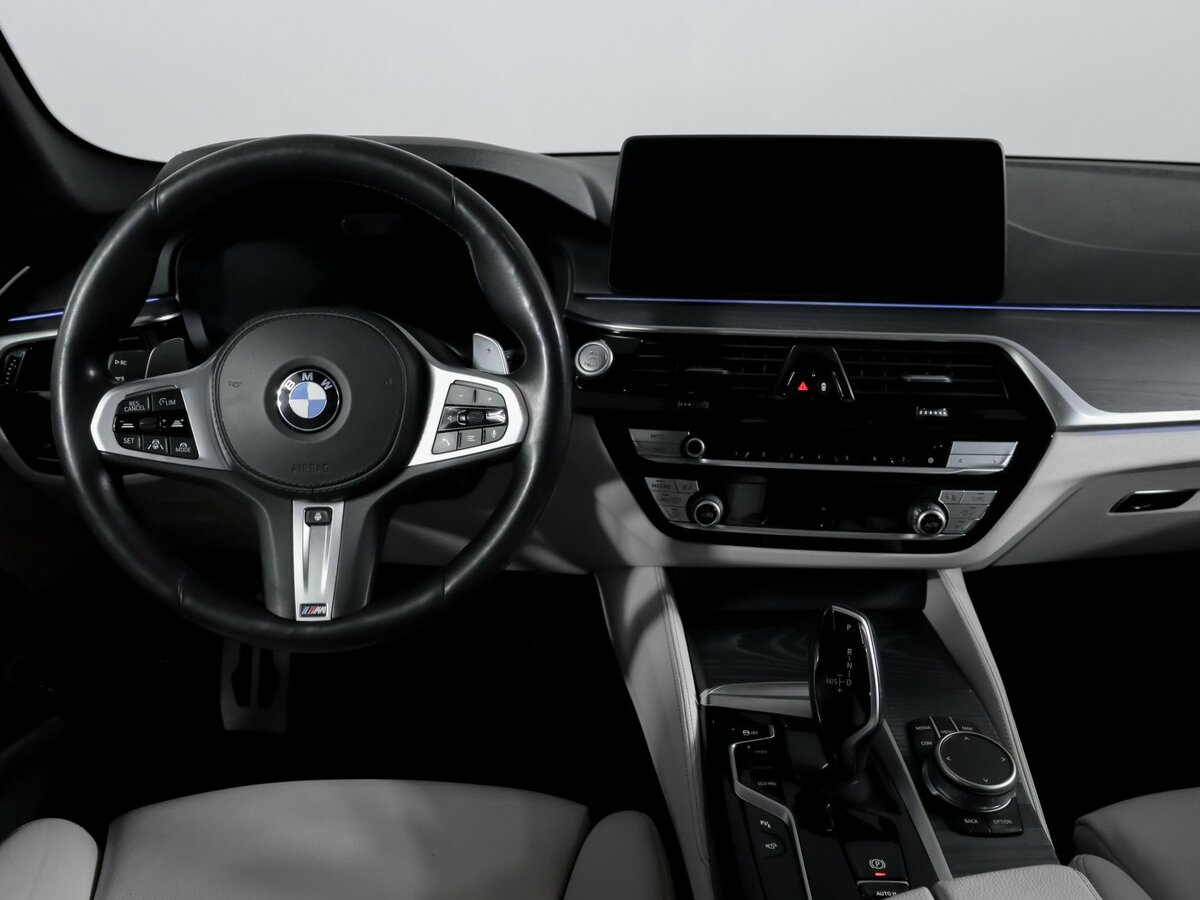BMW 5 серии 530d VII (G30/G31) Рестайлинг, 2020 Фото №12