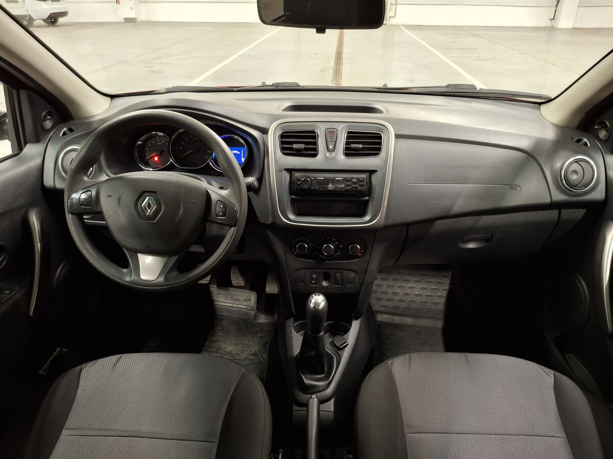 Renault Sandero II, 2017 Фото №14