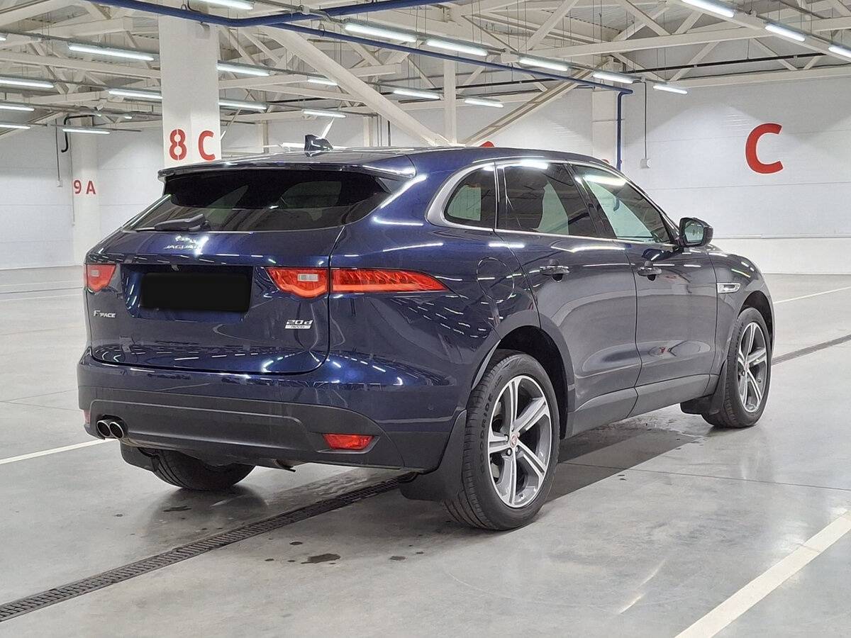 Jaguar F-Pace I, 2016 - 95 753 км. | Фото №5
