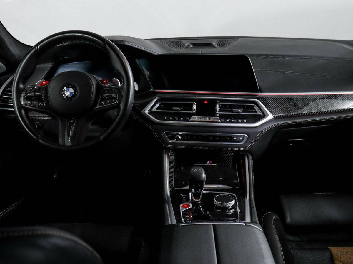 BMW X6 M Competition III (F96), 2021 Фото №12
