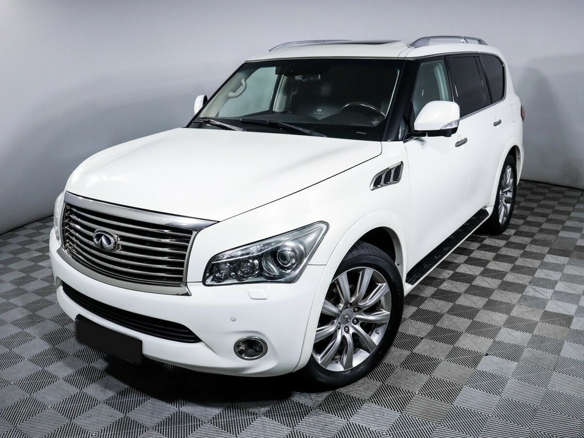 Infiniti QX56 II, 2013 Фото №17