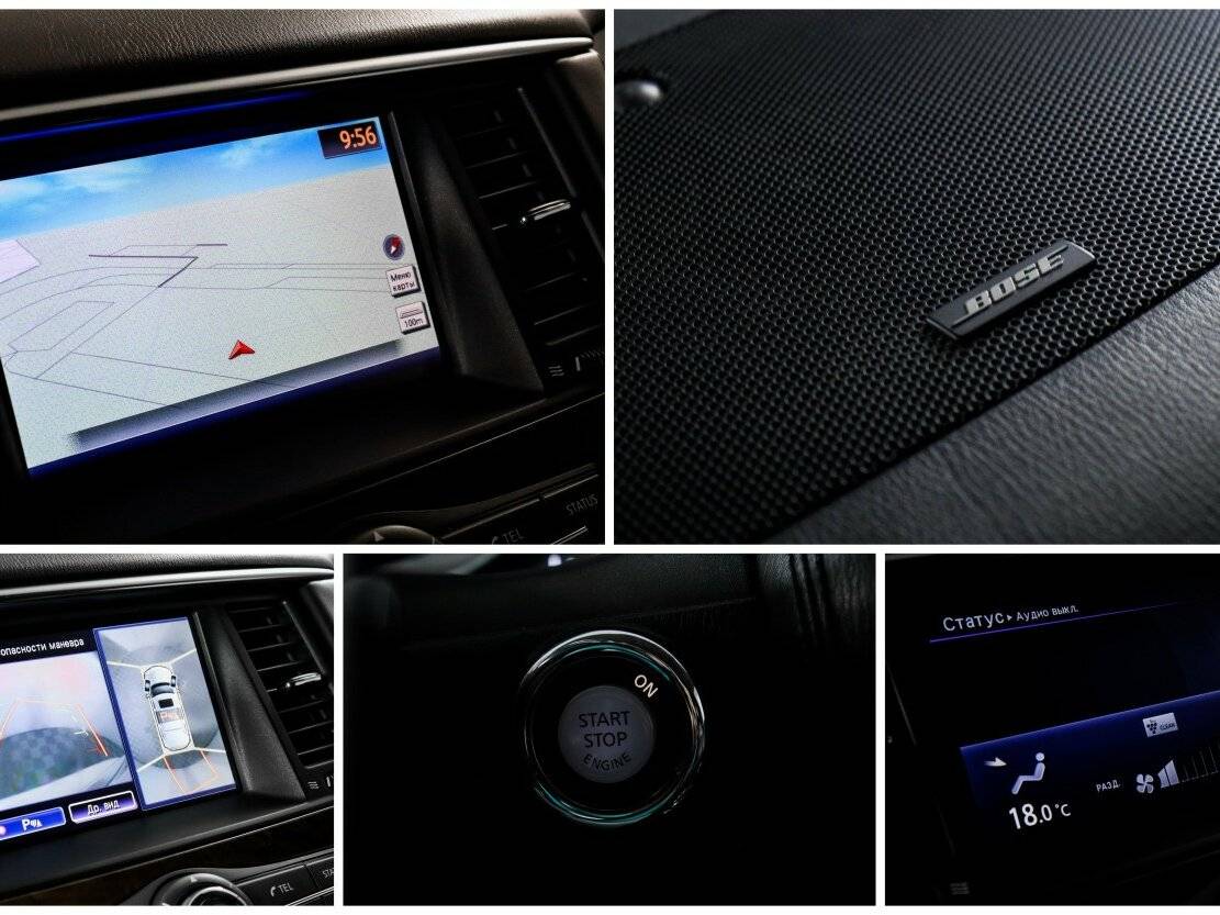 Infiniti QX56 II, 2013 Фото №21