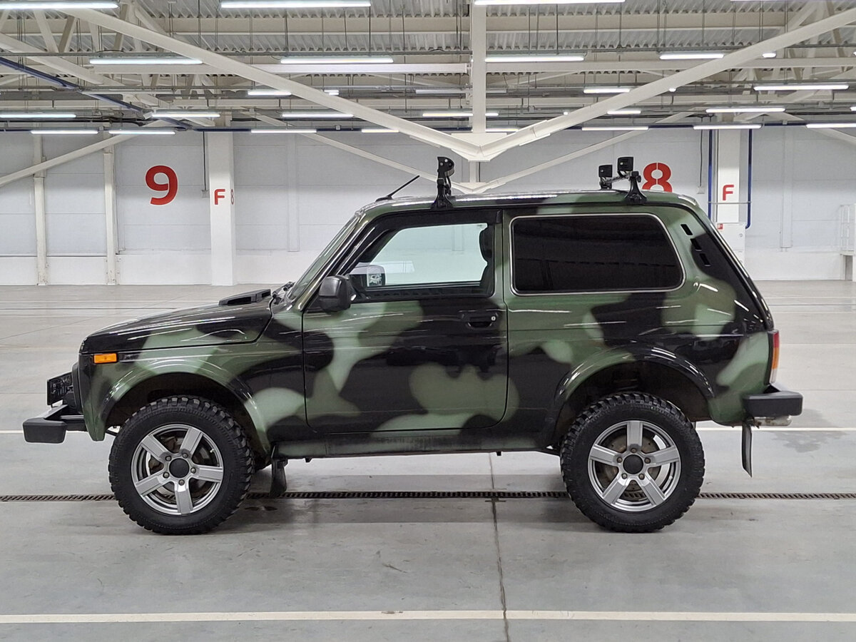 Lada (ВАЗ) 2121 (4x4) I Рестайлинг (2020), 2020 - 41 501 км. | Фото №8