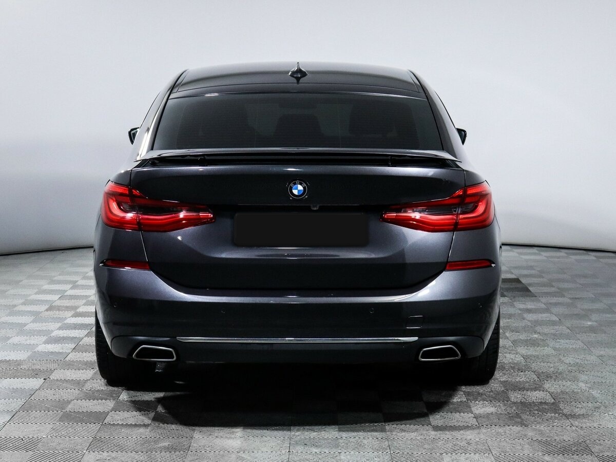 BMW 6 серии Gran Turismo 620d xDrive IV (G32) Рестайлинг, 2021 - 72 215 км. | Фото №4