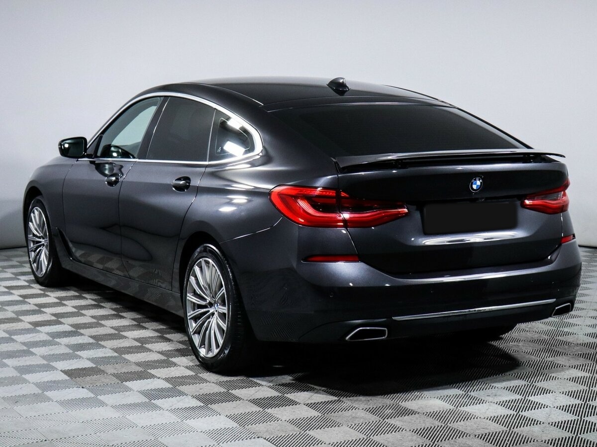 BMW 6 серии Gran Turismo 620d xDrive IV (G32) Рестайлинг, 2021 - 72 215 км. | Фото №5
