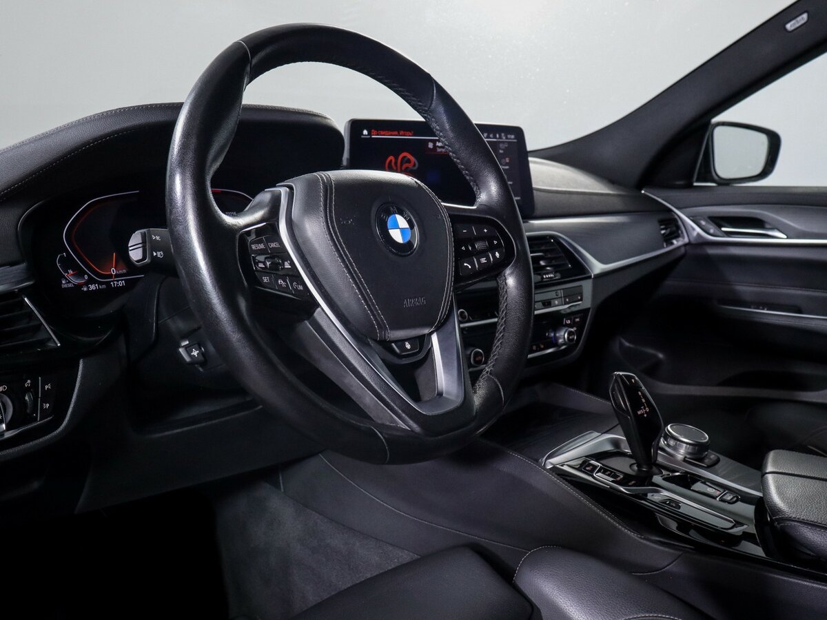 BMW 6 серии Gran Turismo 620d xDrive IV (G32) Рестайлинг, 2021 Фото №10