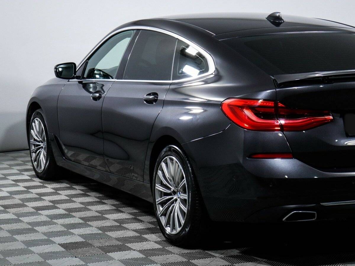 BMW 6 серии Gran Turismo 620d xDrive IV (G32) Рестайлинг, 2021 Фото №14