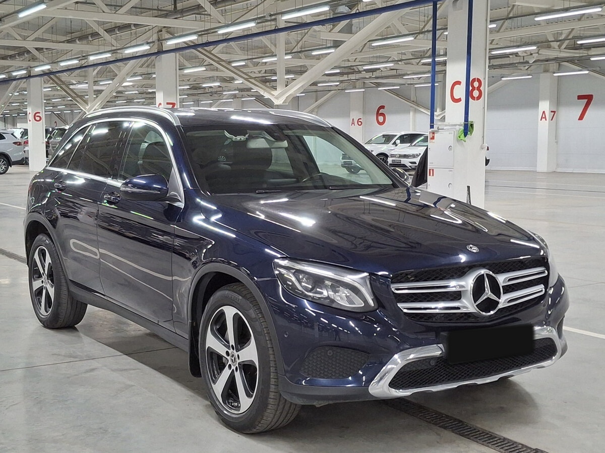 Mercedes-Benz GLC 220 d I (X253), 2018 - 98 705 км. | Фото №3