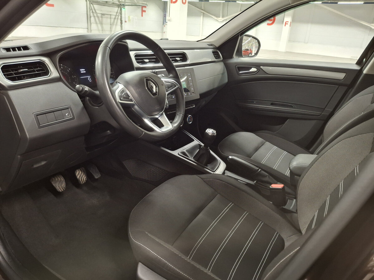 Renault Arkana I, 2020 Фото №16