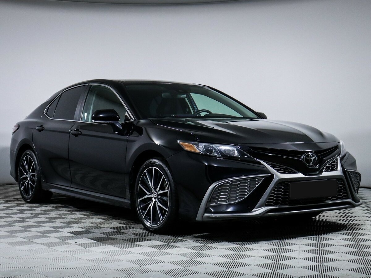 Toyota Camry US Market VIII (XV70) Рестайлинг, 2023 - 54 355 км. | Фото №3