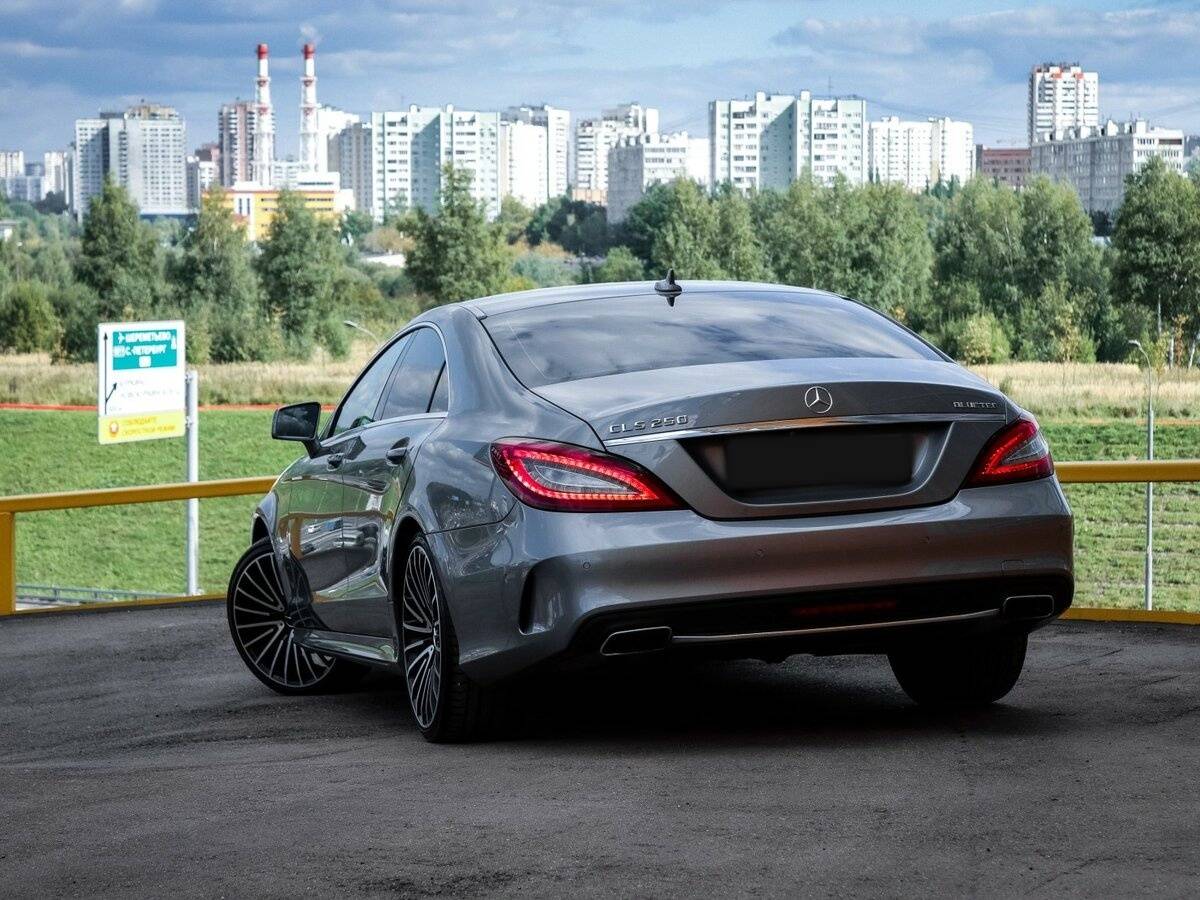 Mercedes-Benz CLS 250 BlueTEC II (C218) Рестайлинг, 2015 Фото №13