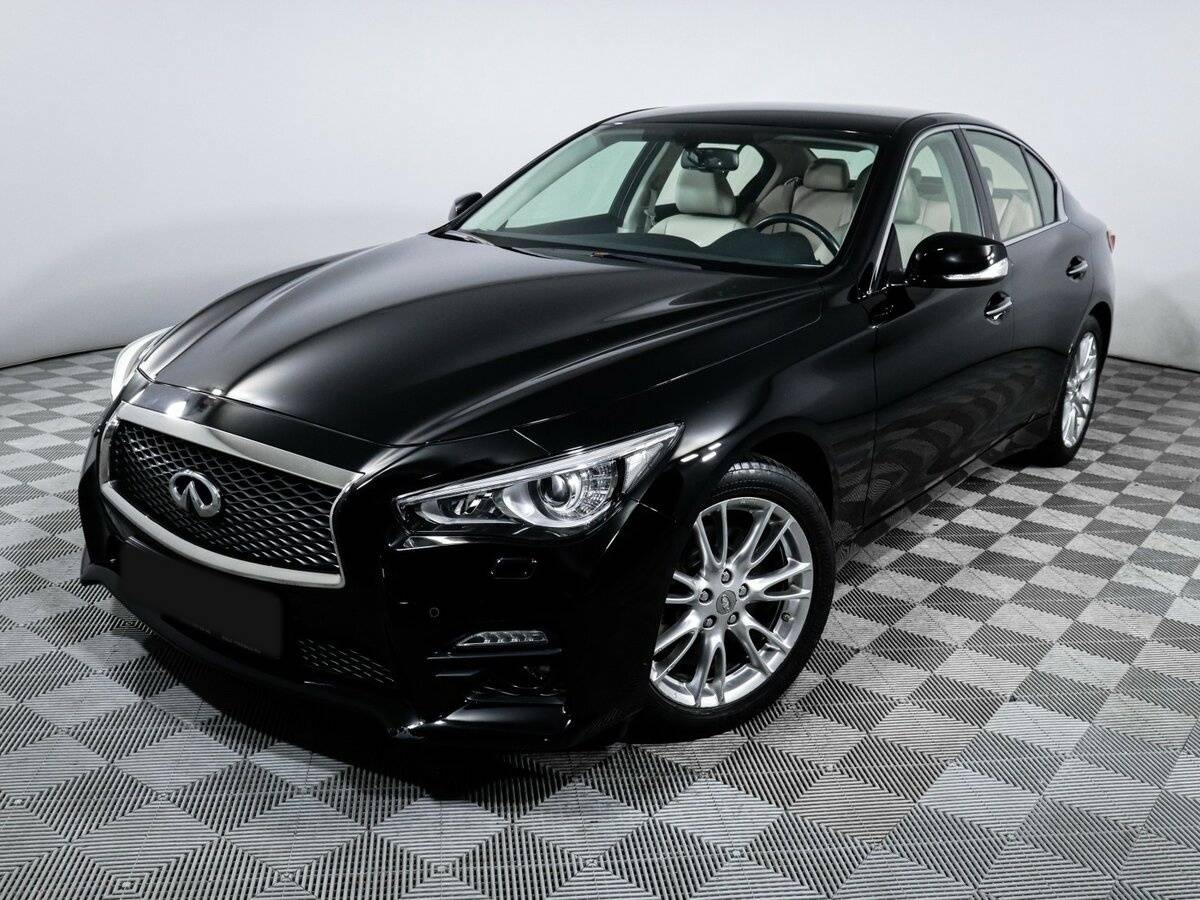 Infiniti Q50 I, 2014 Фото №17