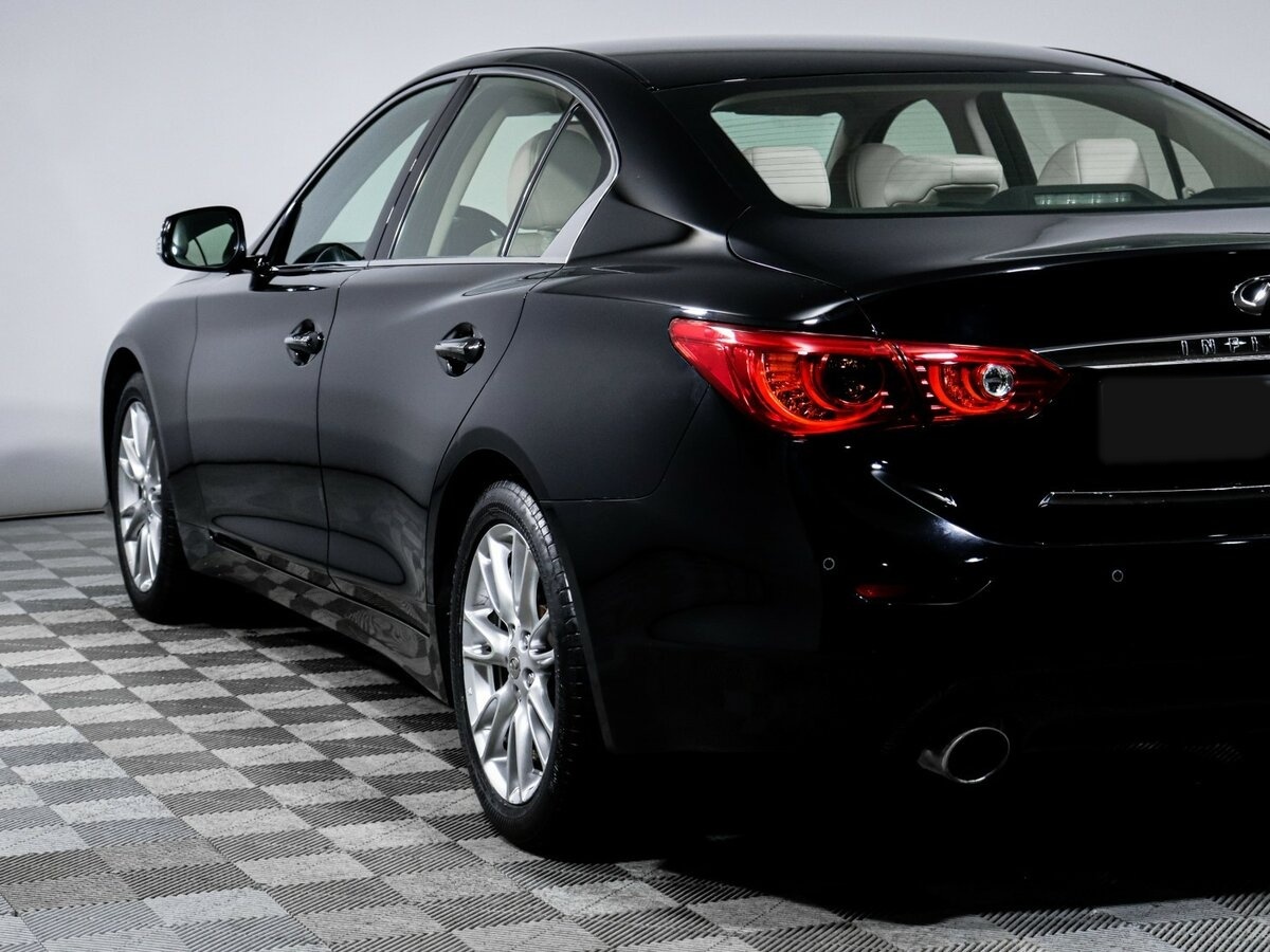 Infiniti Q50 I, 2014 Фото №20