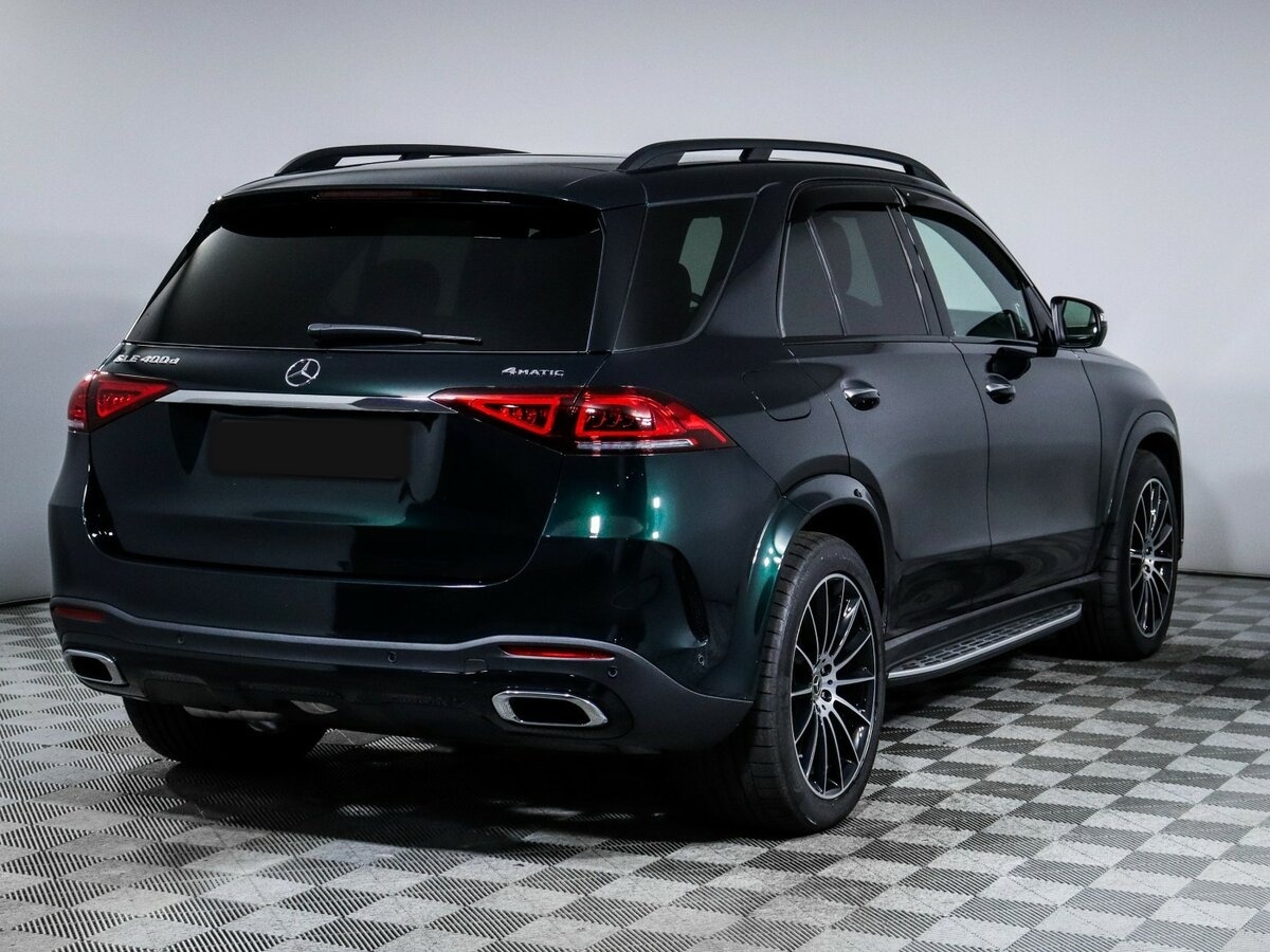 Mercedes-Benz GLE 400 d II (V167), 2022 - 1 260 км. | Фото №3