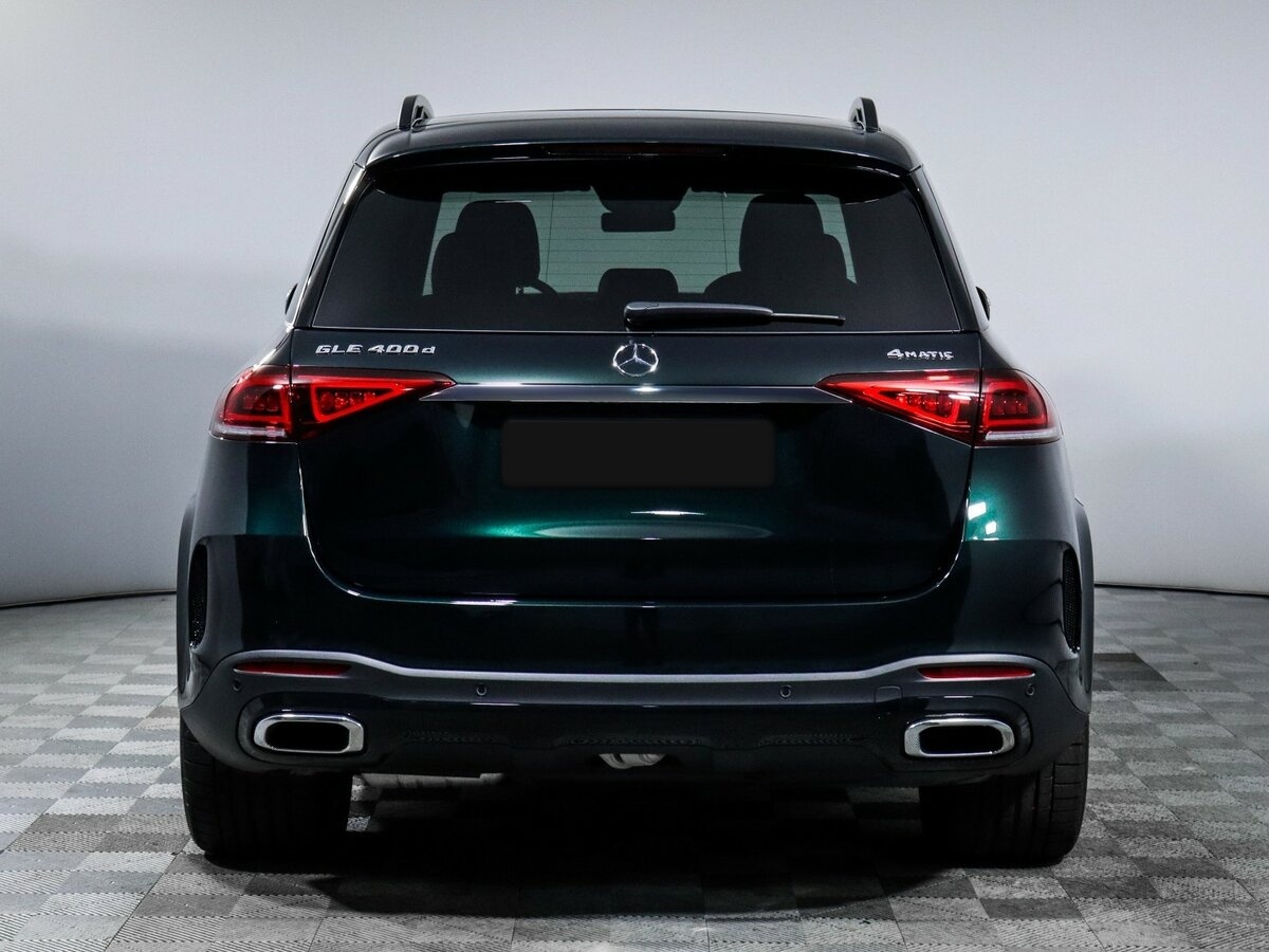 Mercedes-Benz GLE 400 d II (V167), 2022 - 1 260 км. | Фото №4