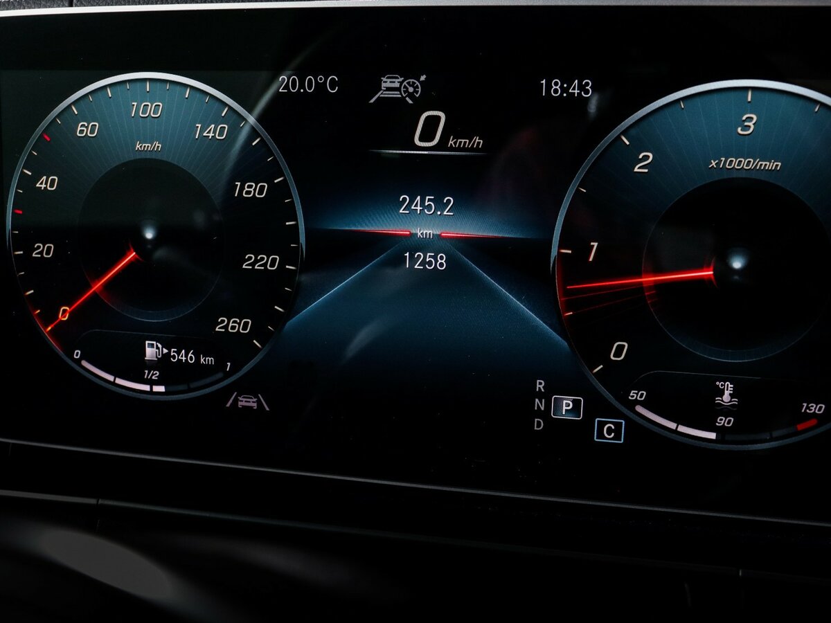 Mercedes-Benz GLE 400 d II (V167), 2022 - 1 260 км. | Фото №8