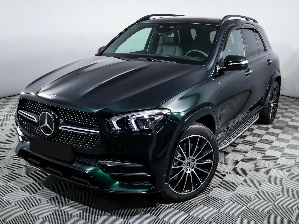 Mercedes-Benz GLE 400 d II (V167), 2022 Фото №13