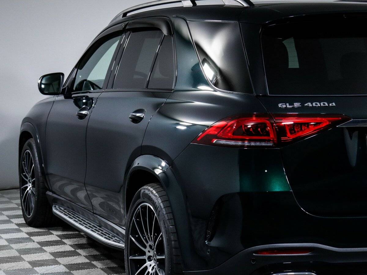Mercedes-Benz GLE 400 d II (V167), 2022 Фото №14
