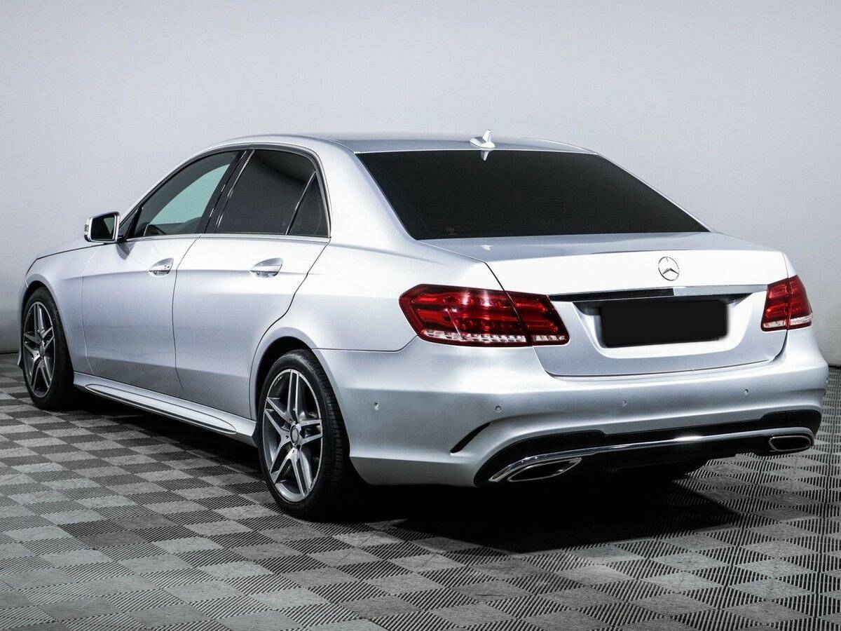 Mercedes-Benz E-Класс 200 IV (W212, S212, C207) Рестайлинг, 2015 - 145 634 км. | Фото №6
