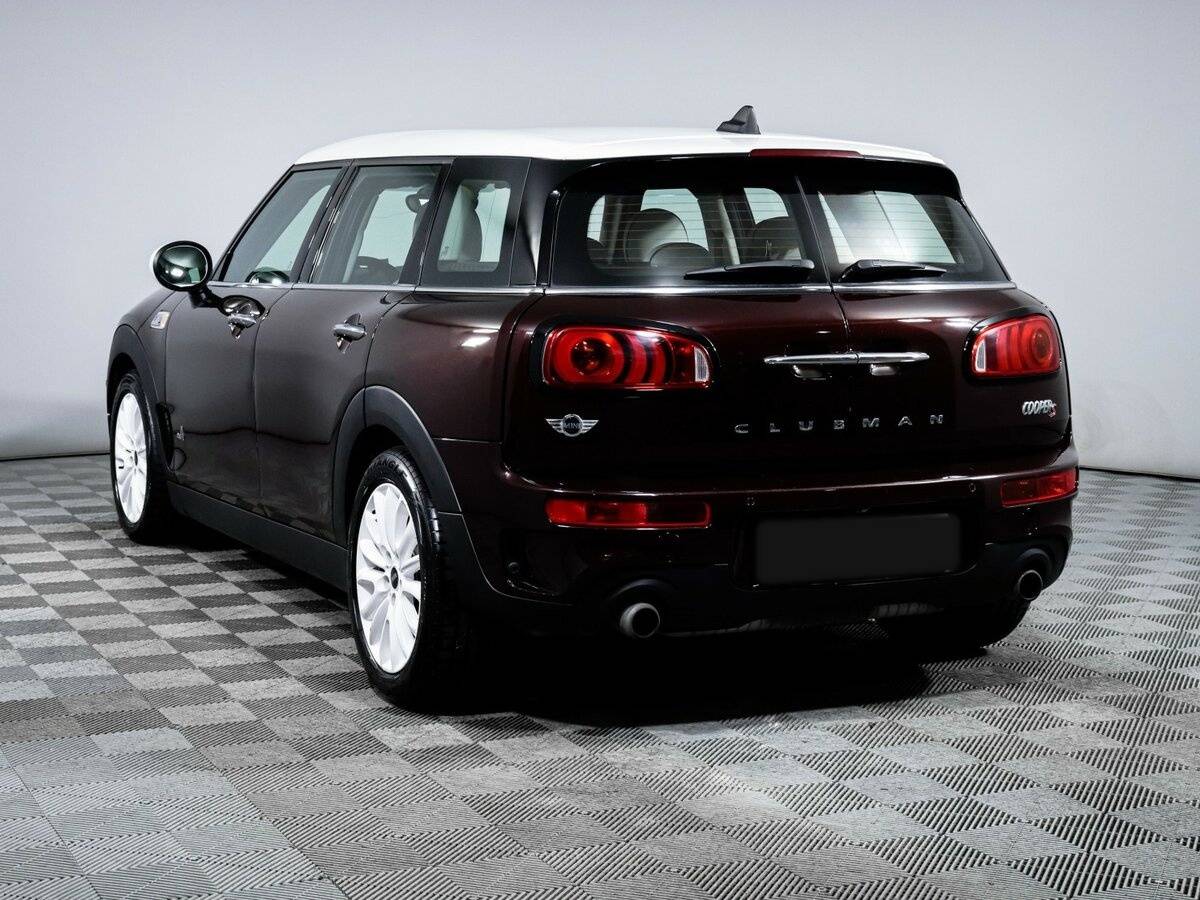 Mini Clubman Cooper S ALL4 II, 2017 - 115 632 км. | Фото №7