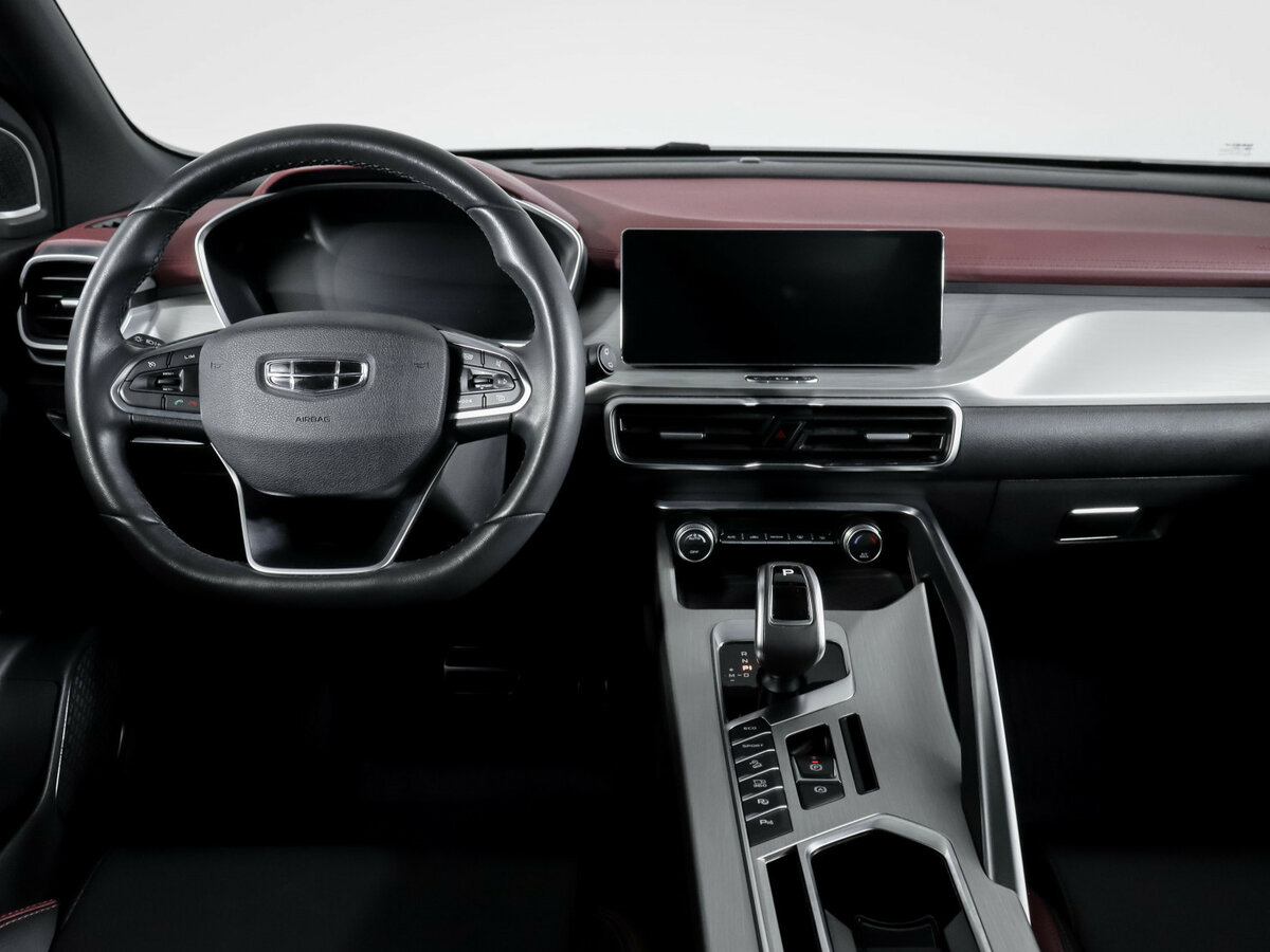 Geely Coolray I, 2021 Фото №12