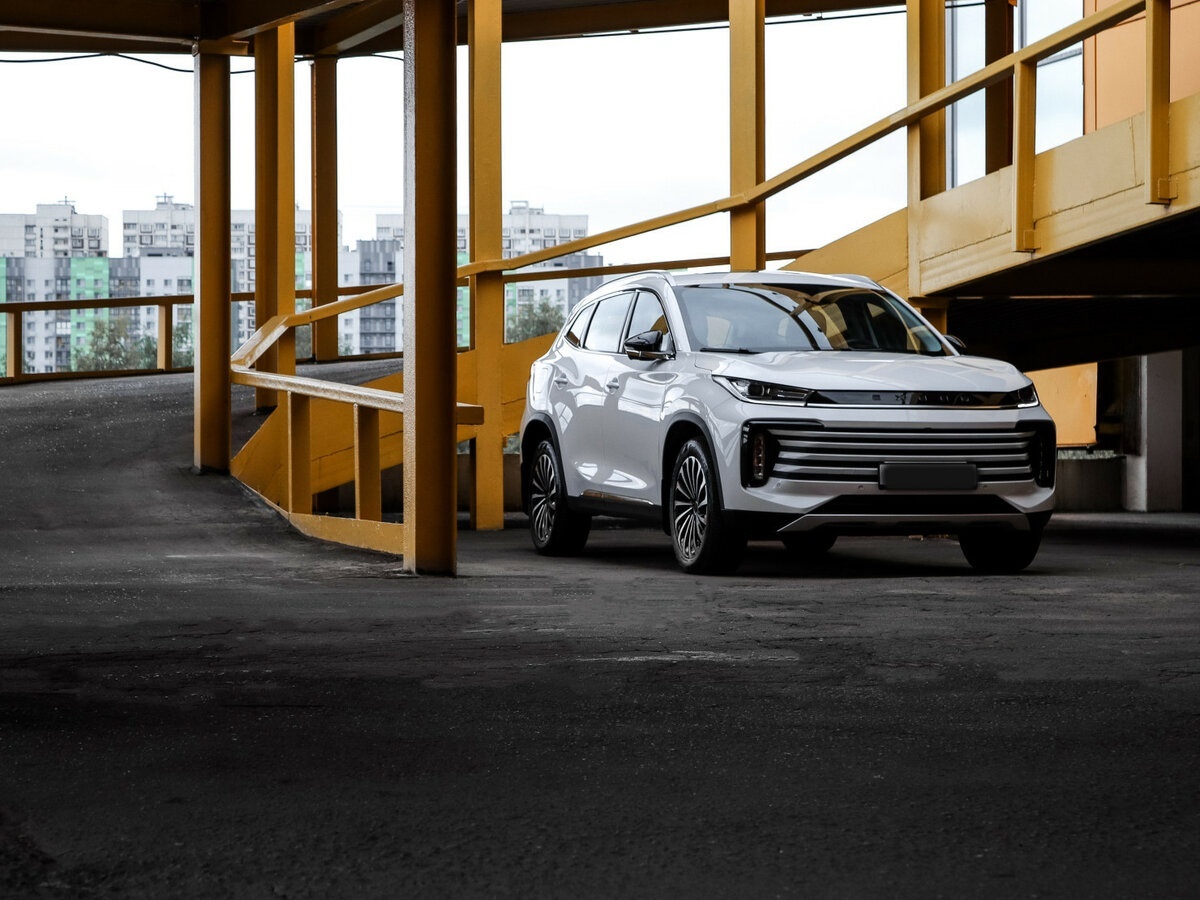 Exeed TXL I Рестайлинг, 2023 Фото №25