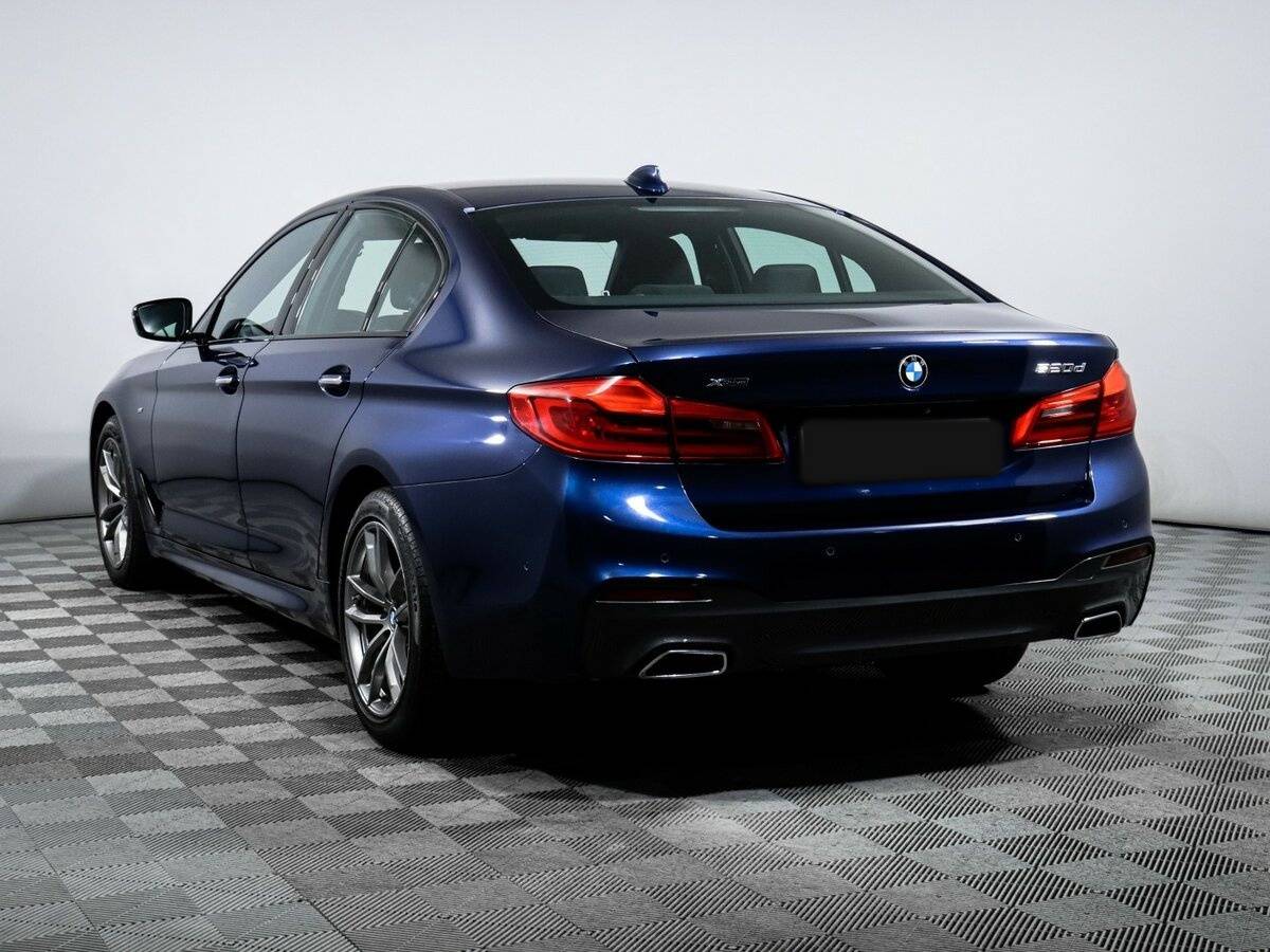 BMW 5 серии 520d xDrive VII (G30/G31), 2018 - 49 685 км. | Фото №7