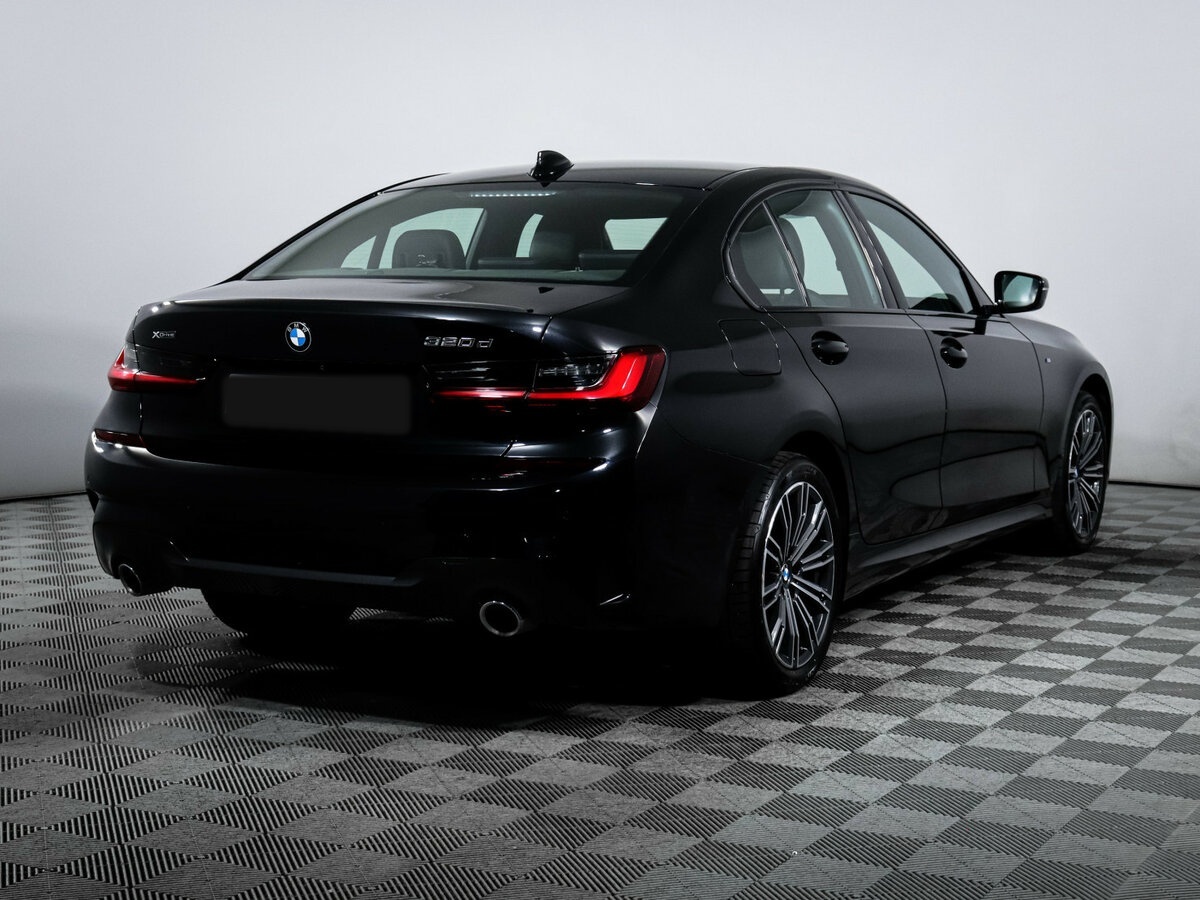 BMW 3 серии 320d xDrive VII (G2x), 2021 - 59 817 км. | Фото №5