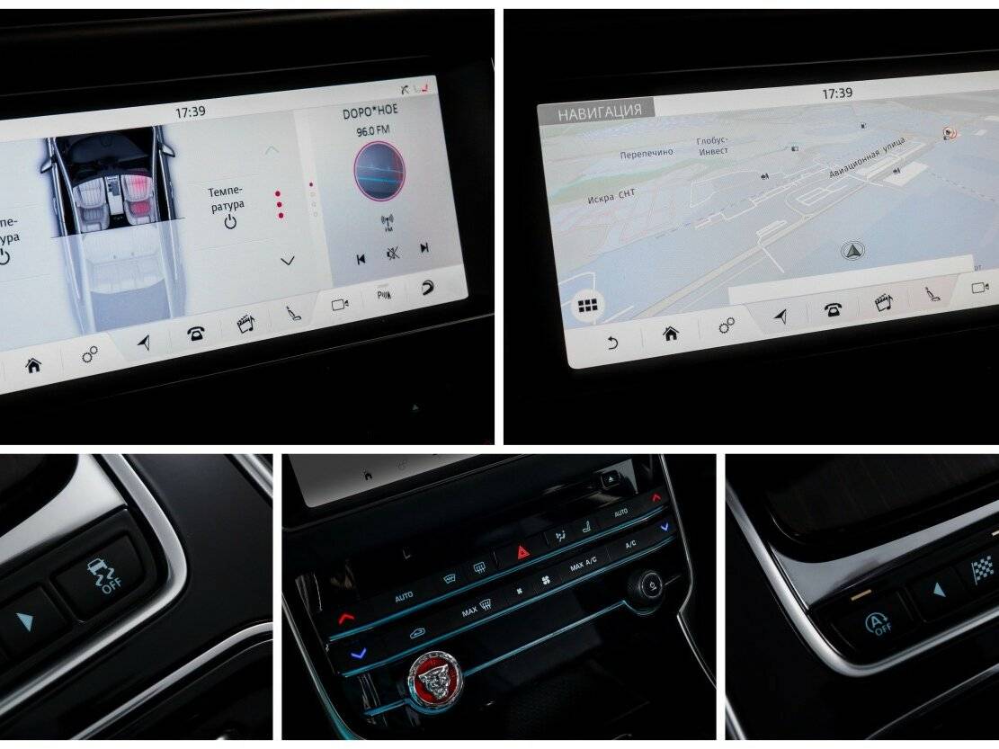 Jaguar XF II, 2018 Фото №18