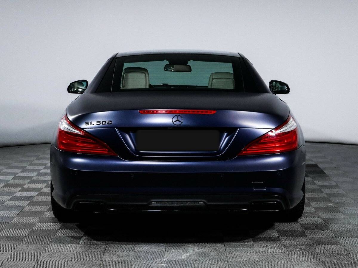 Mercedes-Benz SL-Класс 500 VI (R231), 2013 - 46 614 км. | Фото №5