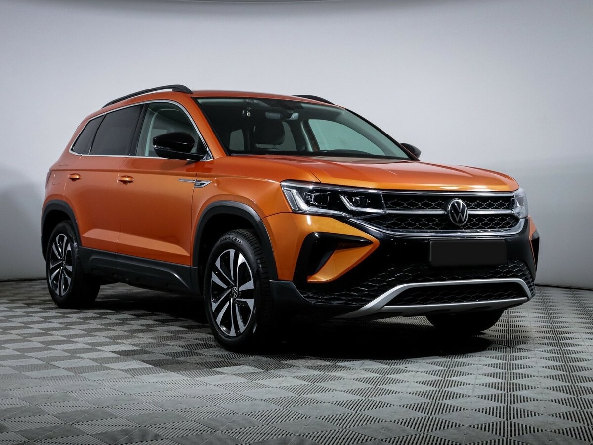Volkswagen Taos I, 2021 Фото №3