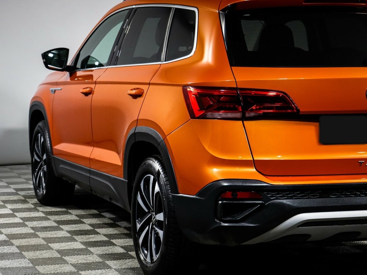 Volkswagen Taos I, 2021 Фото №17