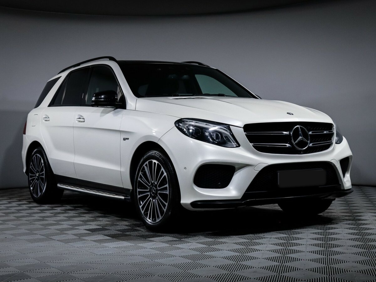 Mercedes-Benz GLE AMG 43 AMG I (W166), 2016 Фото №3