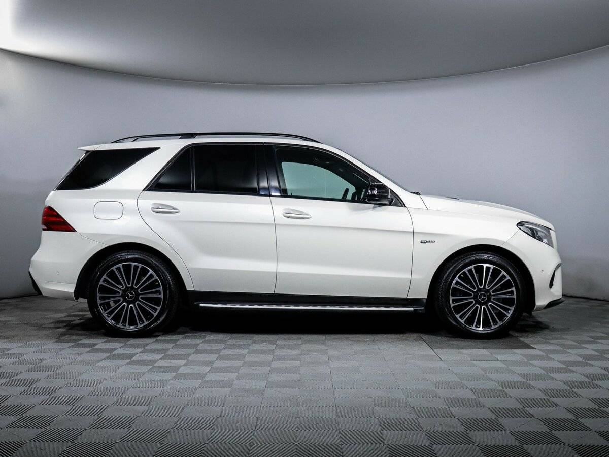 Mercedes-Benz GLE AMG 43 AMG I (W166), 2016 Фото №4