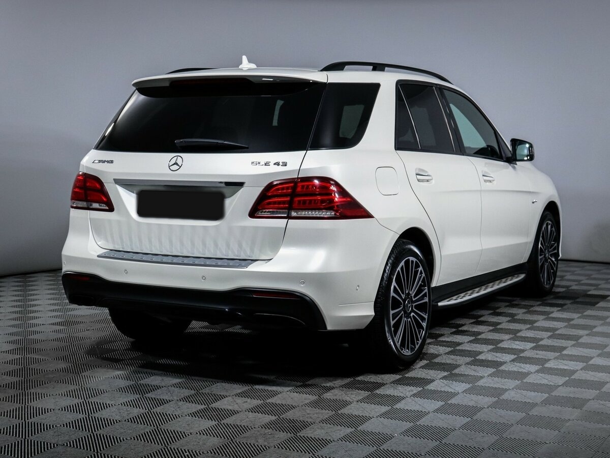 Mercedes-Benz GLE AMG 43 AMG I (W166), 2016 Фото №5