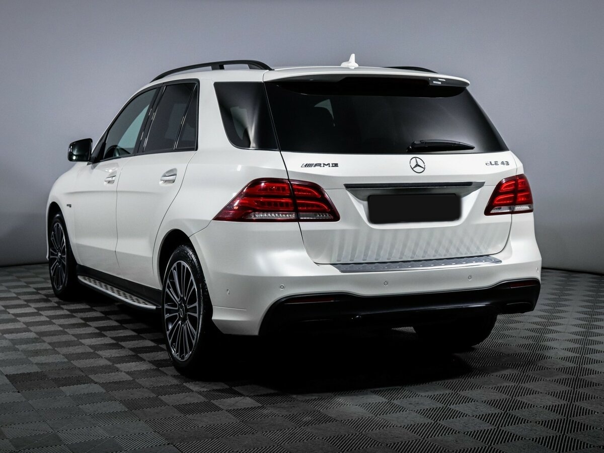 Mercedes-Benz GLE AMG 43 AMG I (W166), 2016 Фото №7