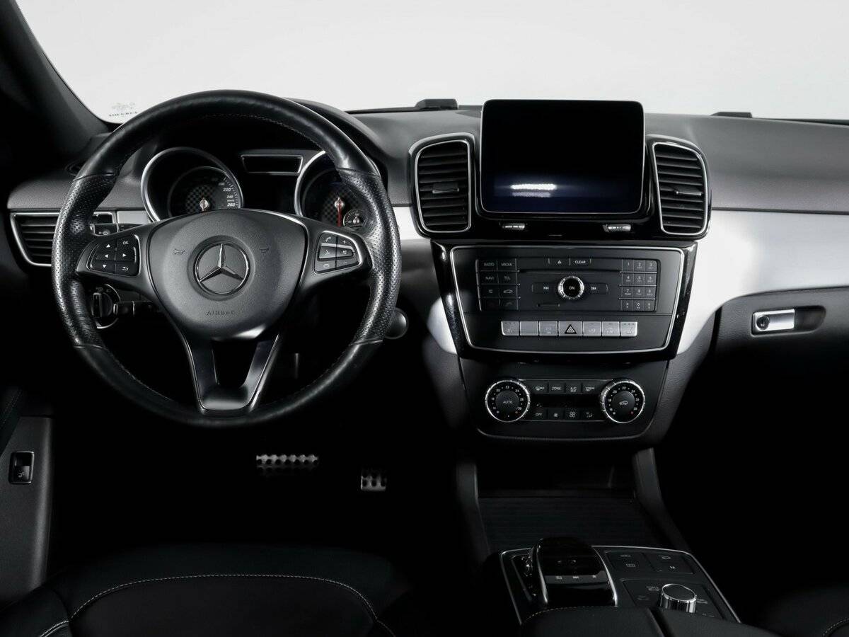 Mercedes-Benz GLE AMG 43 AMG I (W166), 2016 Фото №12