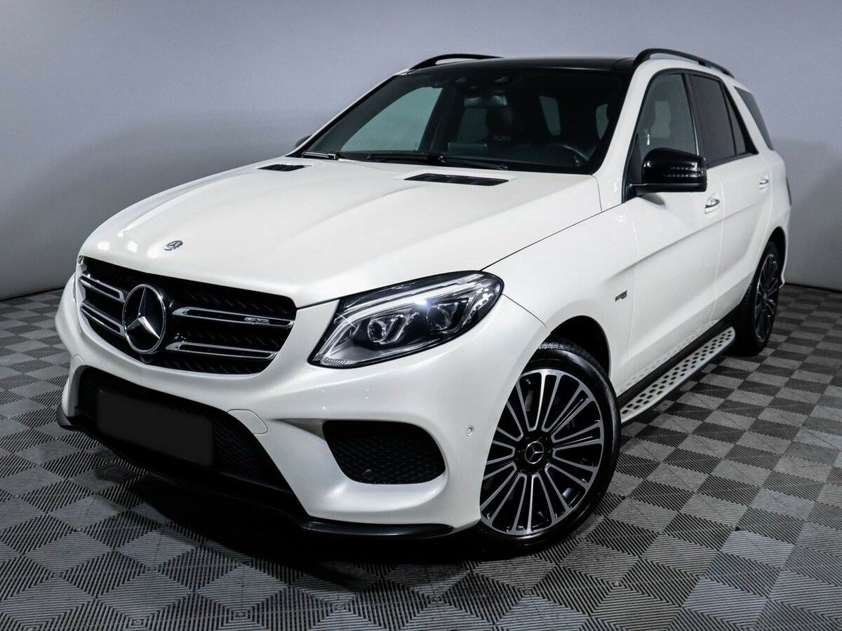 Mercedes-Benz GLE AMG 43 AMG I (W166), 2016 Фото №16