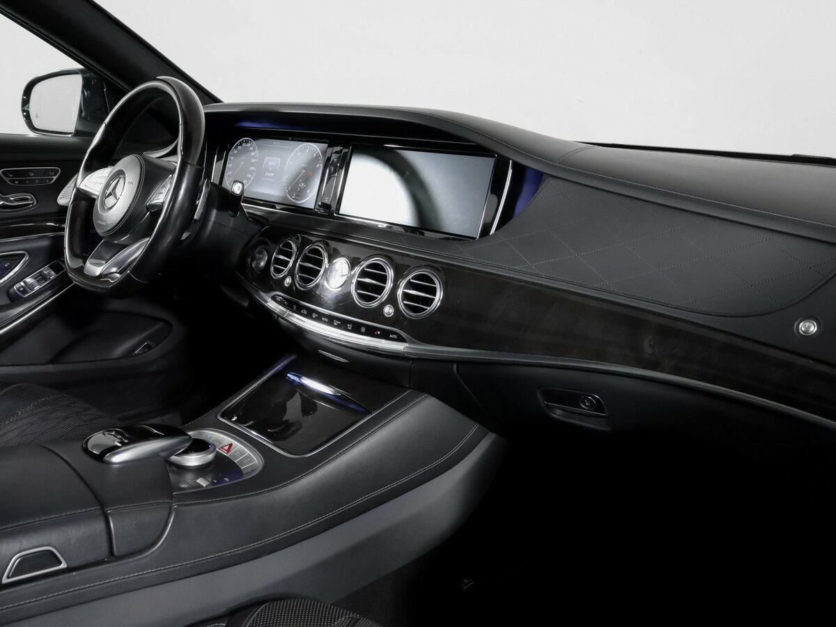 Mercedes-Benz S-Класс 500 Long VI (W222, C217), 2015 Фото №9