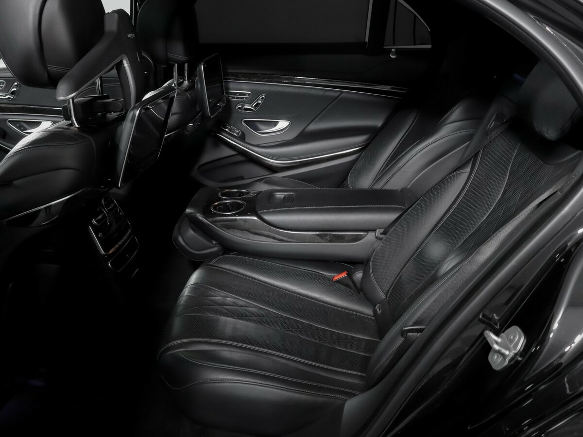 Mercedes-Benz S-Класс 500 Long VI (W222, C217), 2015 Фото №10