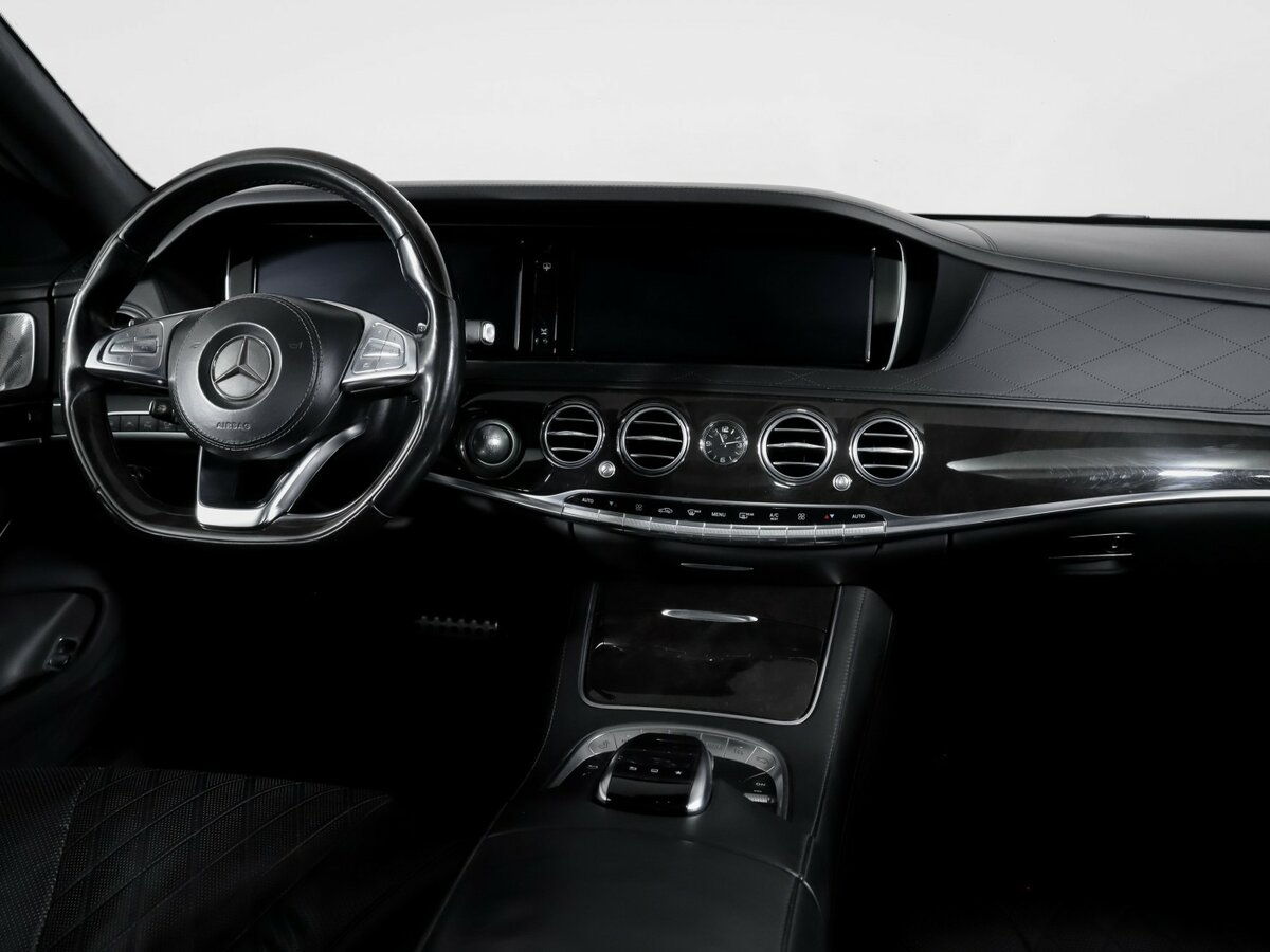 Mercedes-Benz S-Класс 500 Long VI (W222, C217), 2015 Фото №12