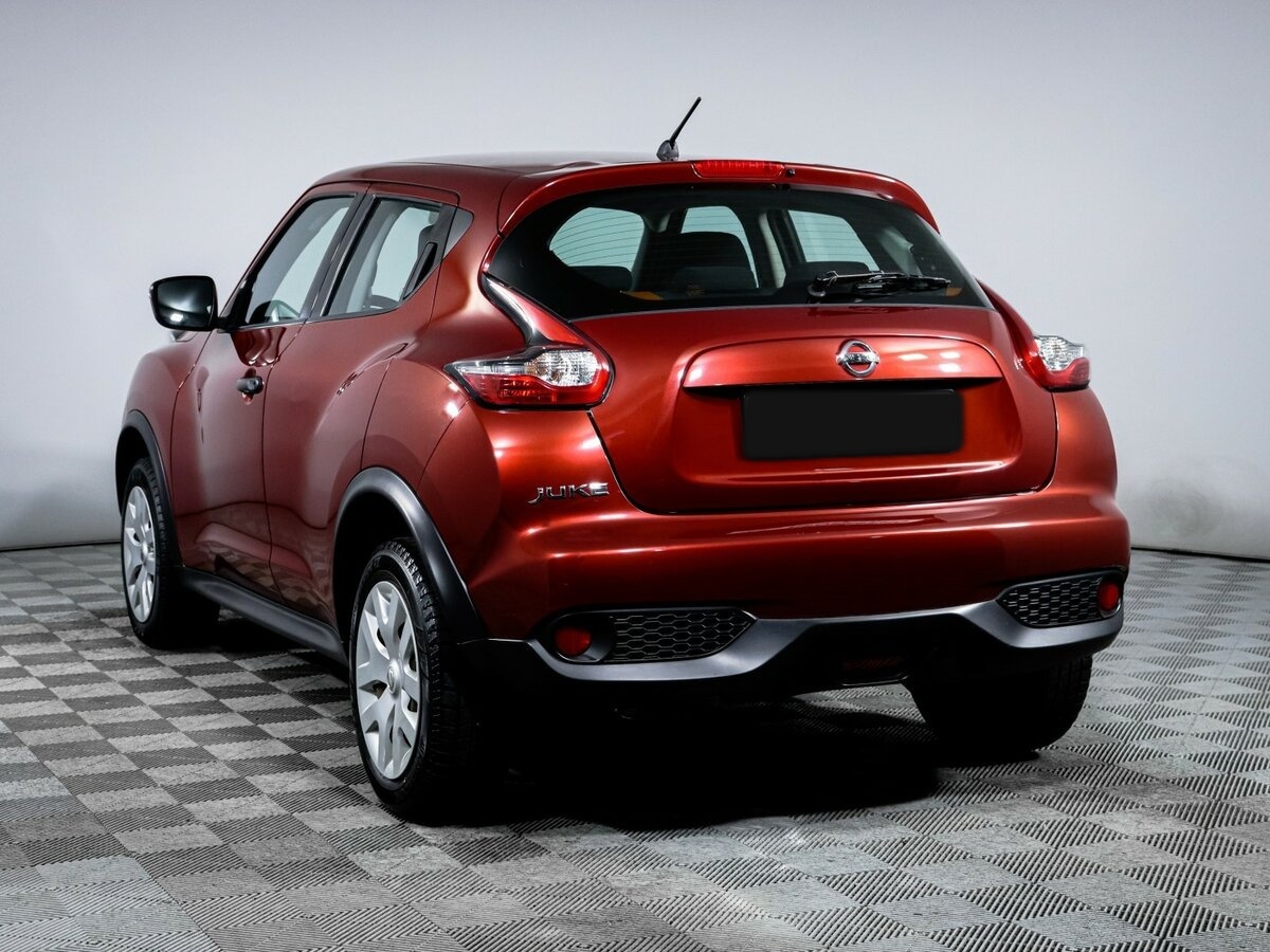 Nissan Juke I Рестайлинг, 2014 - 56 240 км. | Фото №6