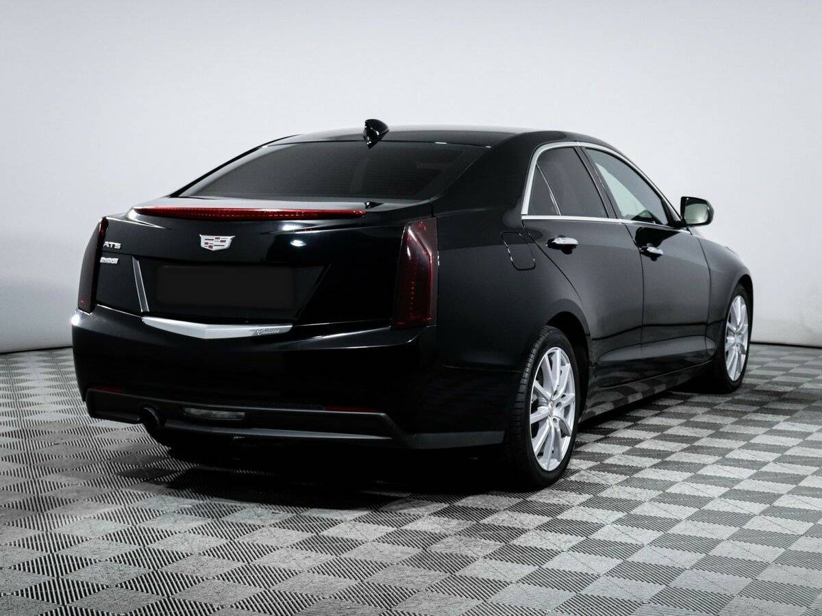 Cadillac ATS I Рестайлинг, 2016 - 78 400 км. | Фото №5