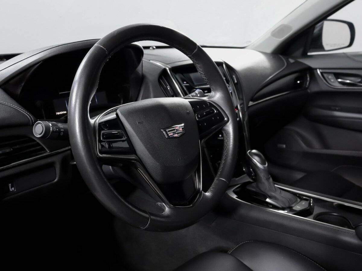 Cadillac ATS I Рестайлинг, 2016 Фото №13