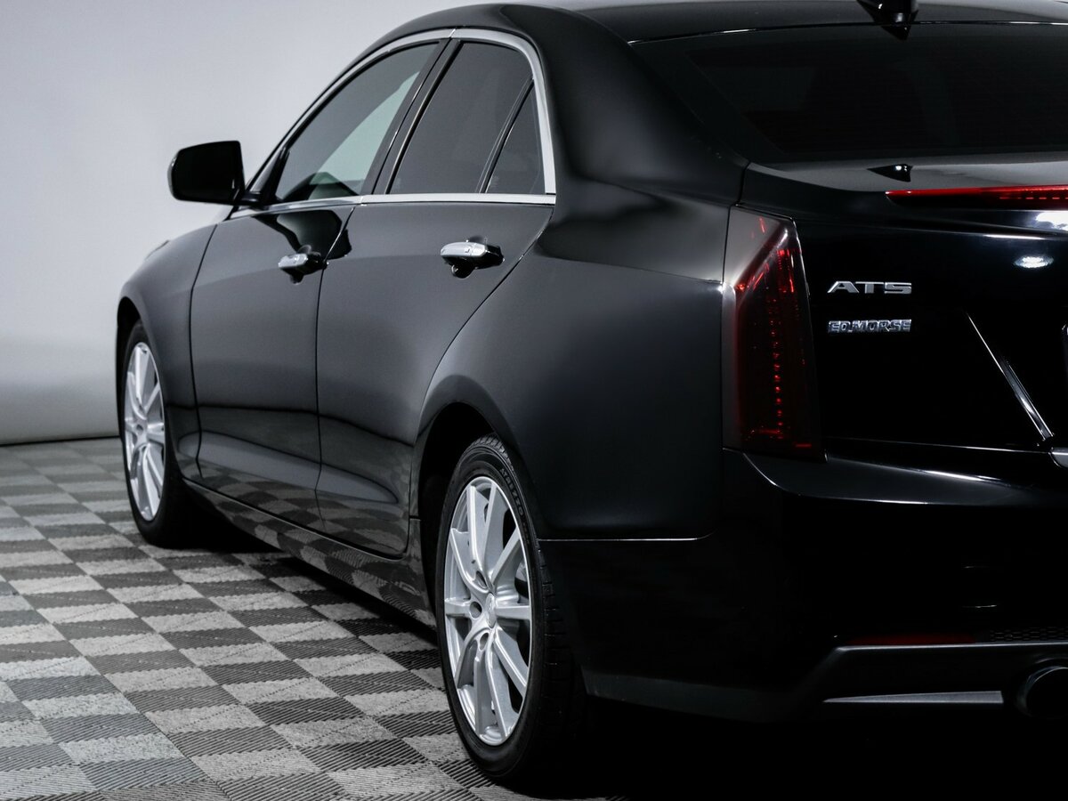 Cadillac ATS I Рестайлинг, 2016 Фото №17