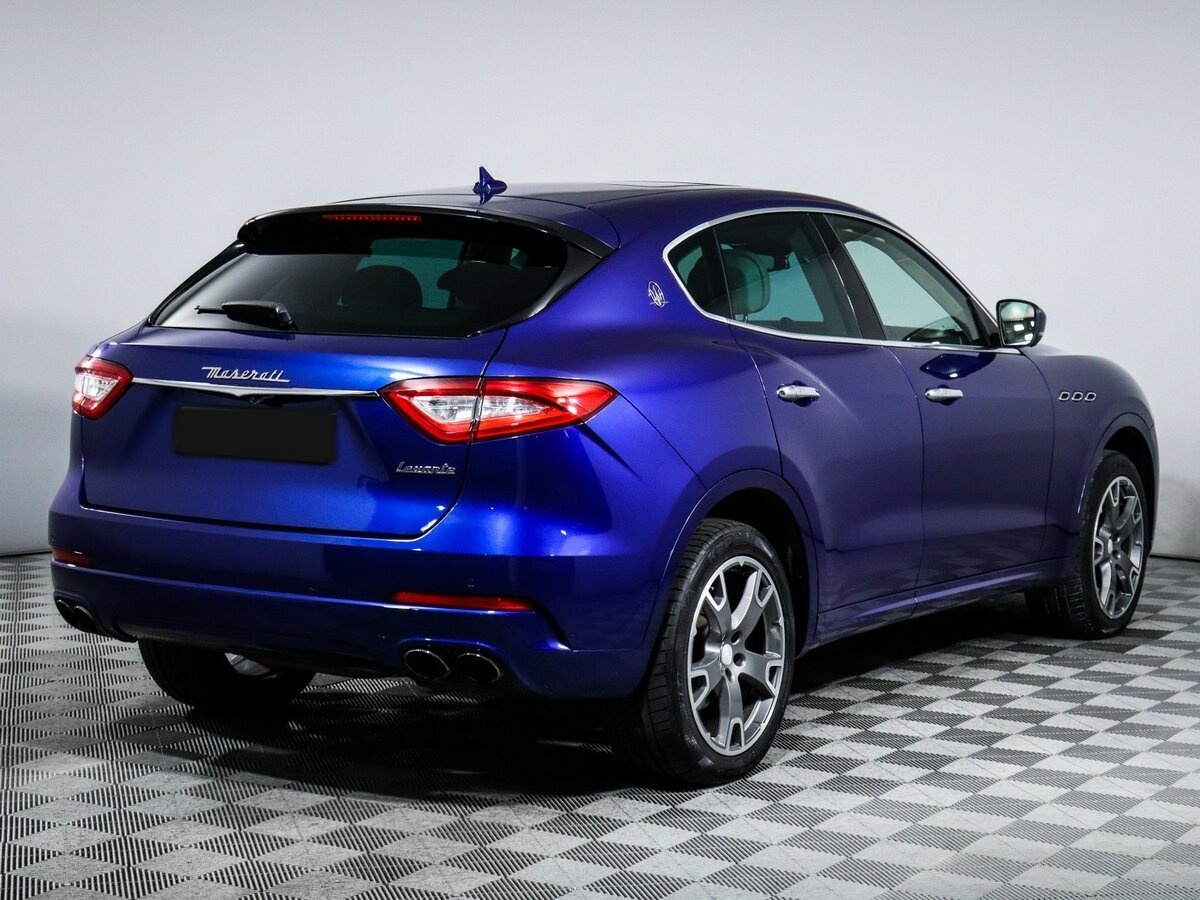 Maserati Levante I, 2017 - 120 679 км. | Фото №5