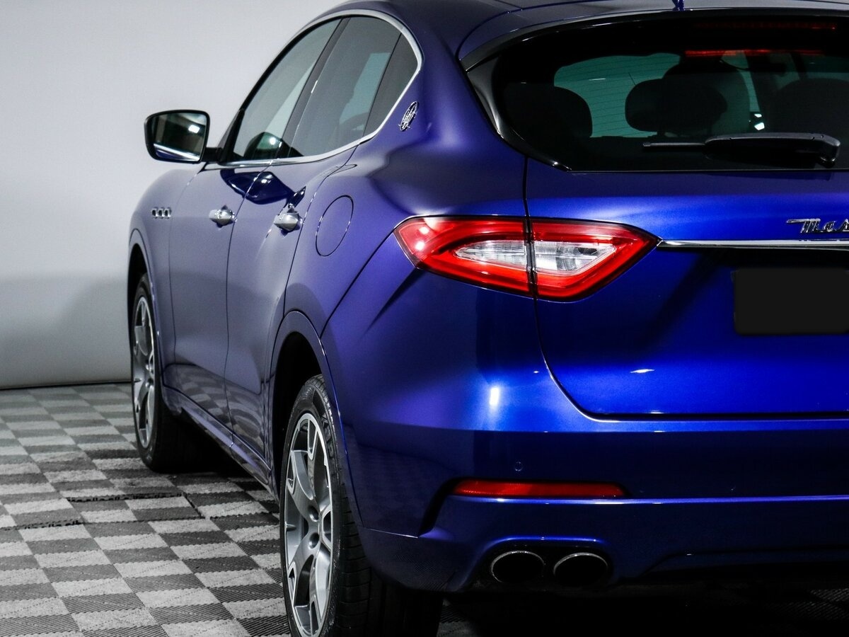 Maserati Levante I, 2017 Фото №16