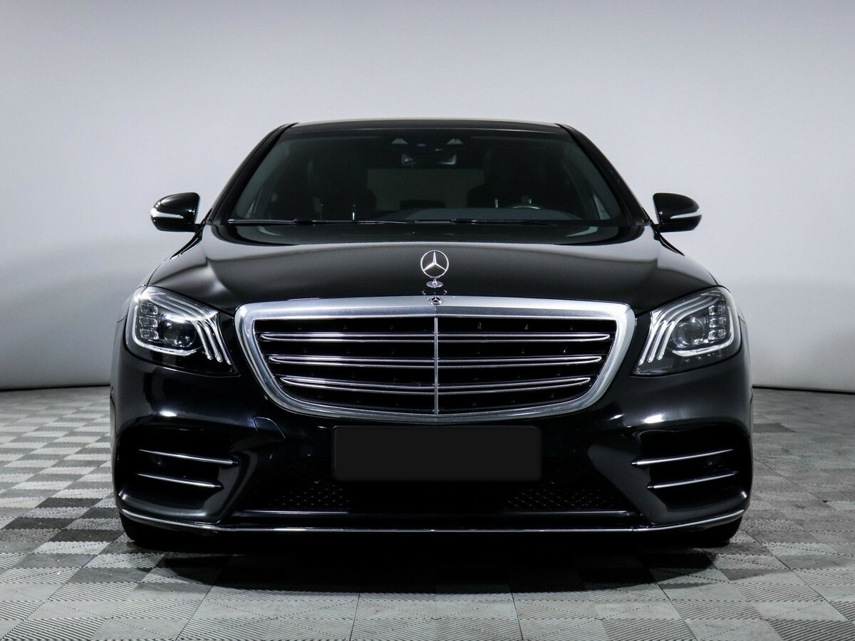 Mercedes-Benz S-Класс 350 d Long VI (W222, C217) Рестайлинг, 2018 - 95 361 км. | Фото №2