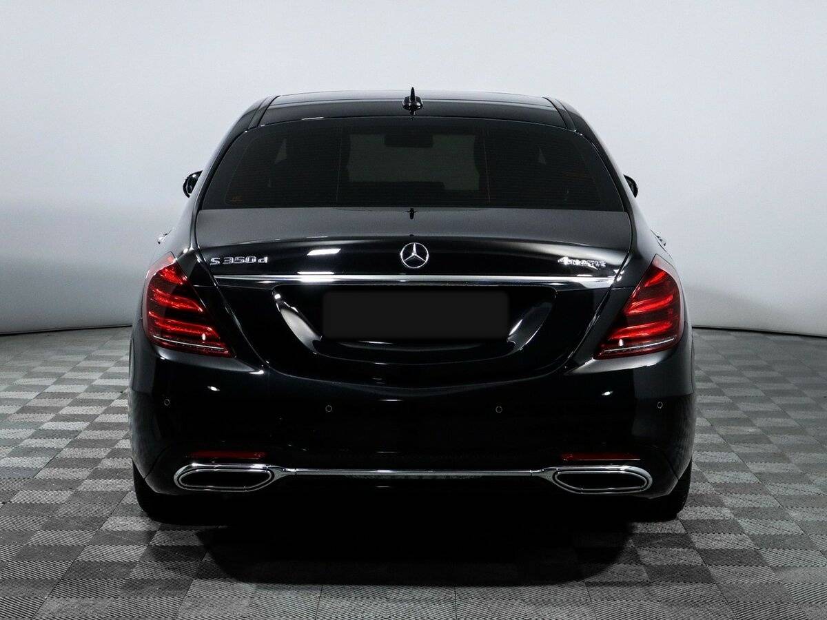 Mercedes-Benz S-Класс 350 d Long VI (W222, C217) Рестайлинг, 2018 - 95 361 км. | Фото №6