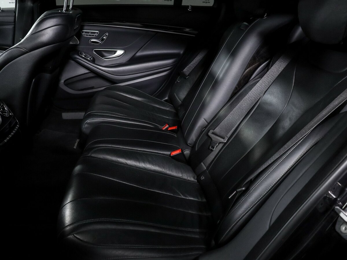 Mercedes-Benz S-Класс 350 d Long VI (W222, C217) Рестайлинг, 2018 Фото №10